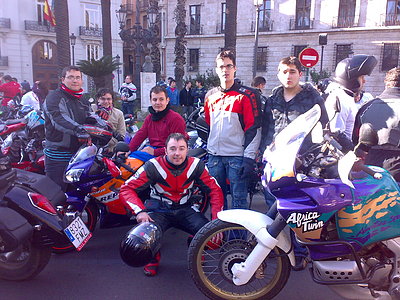 manifestacion motera. 4 , 13.12.08 manifestacion motera. 4 , 13.12.08