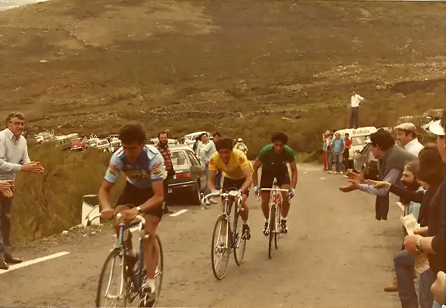 Perico-Vuelta1985-Bra?ill?n Alto Campoo-M?gika-Lagu?a