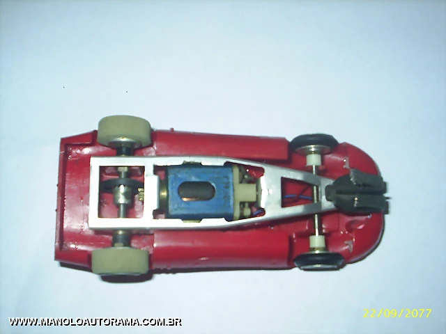 Alfa Romeo P33 chasis aluminio 3 Alfa Romeo P33 chasis aluminio 3