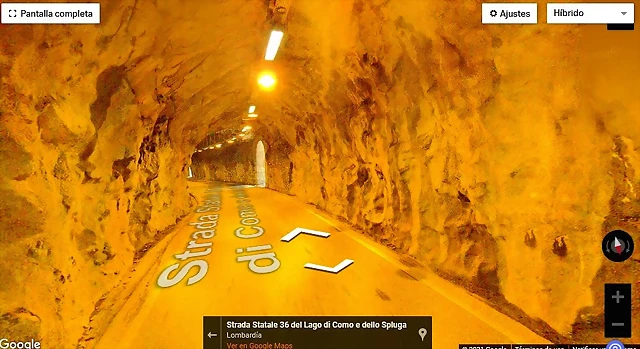 spluga 5a tunel