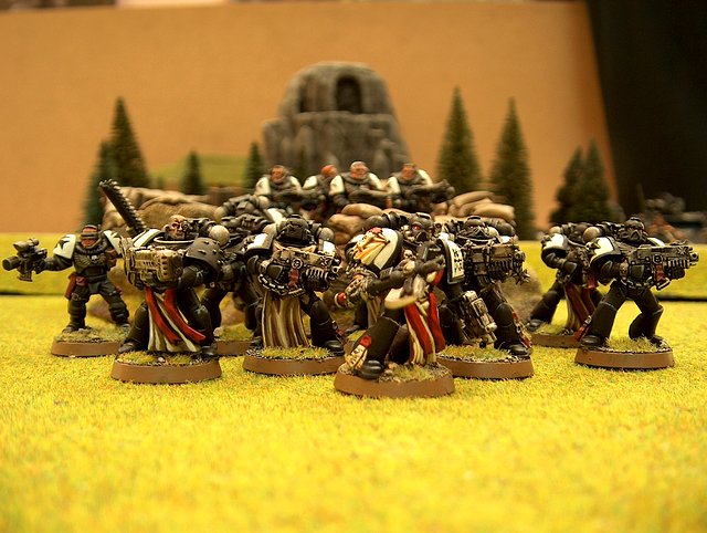 Warhammer 40000 Escuadra 2 Templarios Negros