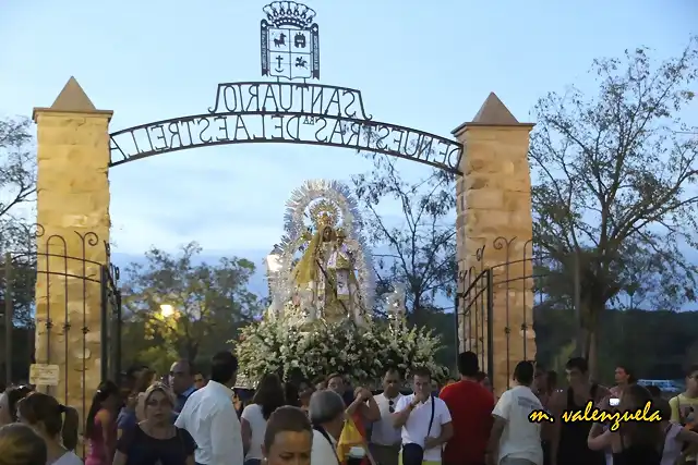 29, en la Ermita, marca