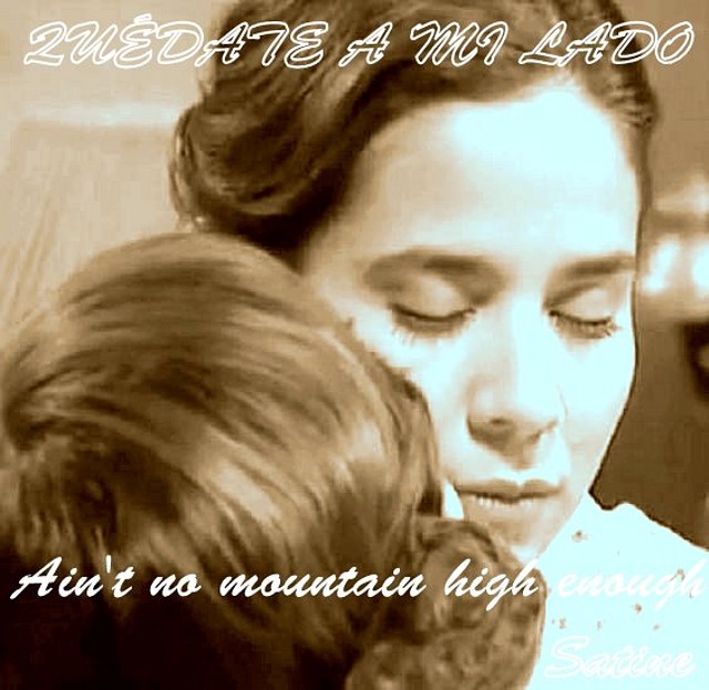 ana y teresa ain\'t no mountain high enough fin