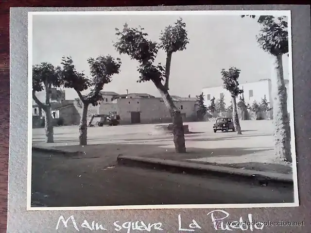 Sa Pobla El Raiguer Mallorca 1969