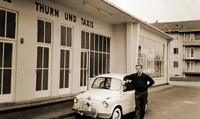 Regensburg - Gro?tankstelle Thurn und Taxis