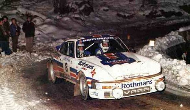 Porsche Rothmans - Beny Fernández - 01 Porsche Rothmans - Beny Fernández - 01