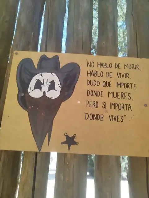 CARTEL PINTADO