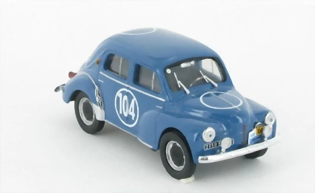 Renault 4CV - TdF'53 - #104 Renault 4CV - TdF'53 - #104