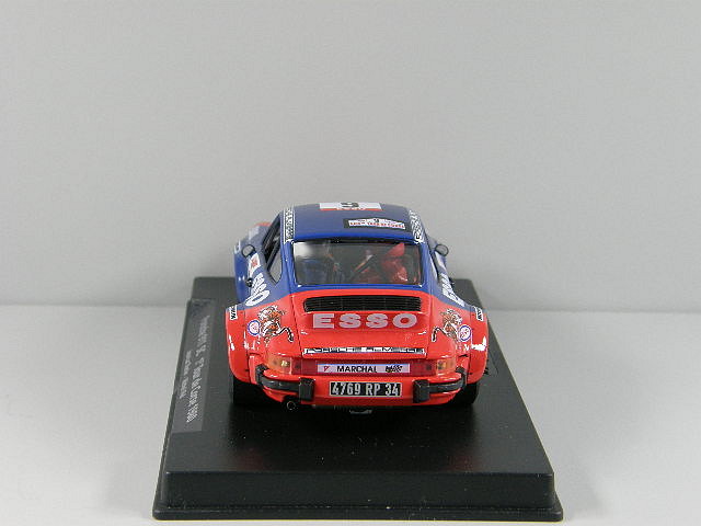 PORSCHE 911 SC 1º Tour de Corse 1980 detras PORSCHE 911 SC 1º Tour de Corse 1980 detras