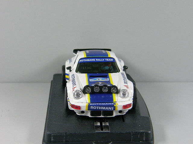 Porsche 911 ROTHMANS Reprotec frontal Porsche 911 ROTHMANS Reprotec frontal
