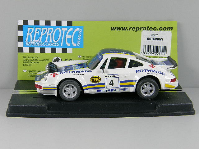 Porsche 911 ROTHMANS Reprotec tarjeta Porsche 911 ROTHMANS Reprotec tarjeta