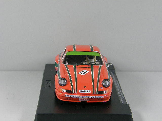 PORSCHE 911 RS 1st GT Class Hockenheim 1972 frente PORSCHE 911 RS 1st GT Class Hockenheim 1972 frente