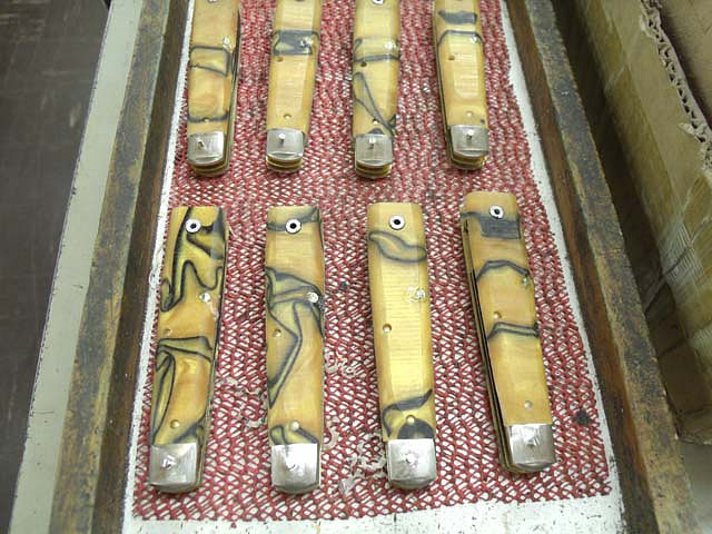 2 Draft Beer Acrylic in Assembly Dept.