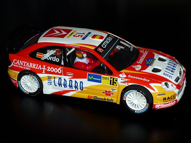 CITROËN XSARA LABARO #15 "SORDO" CITROËN XSARA LABARO #15 "SORDO"