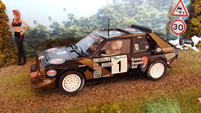 LANCIA DELTA S4 1986 CATALUNYA TABATON