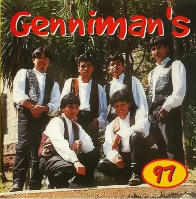 Genimans - Genimans 97 (1997) Delantera