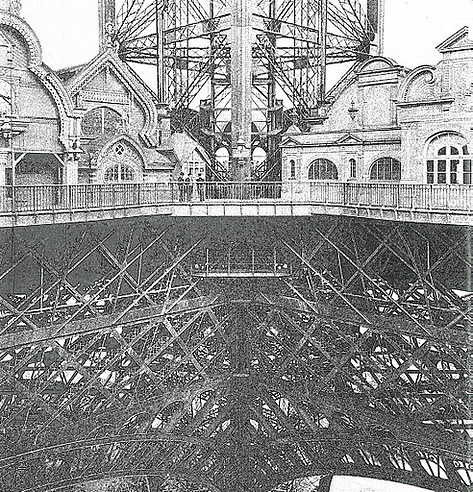 Pavillons 1900   collection tour Eiffel