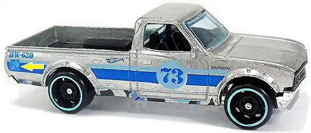 2018 HW Hot Trucks Zamac Datsun-620-o