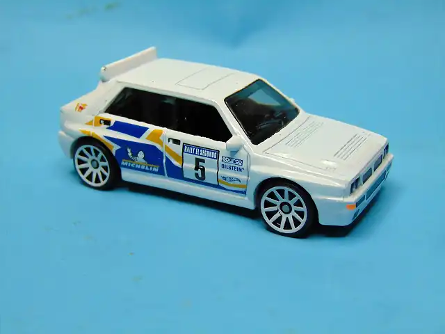 Delta Integrale Hot Wheels 19438