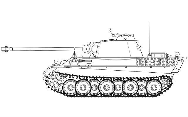 a1352_panther-ausf-g_line-art