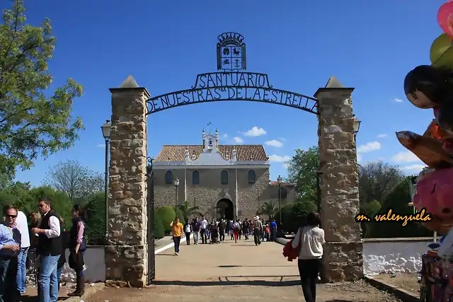 010, hacia la Ermita, marca