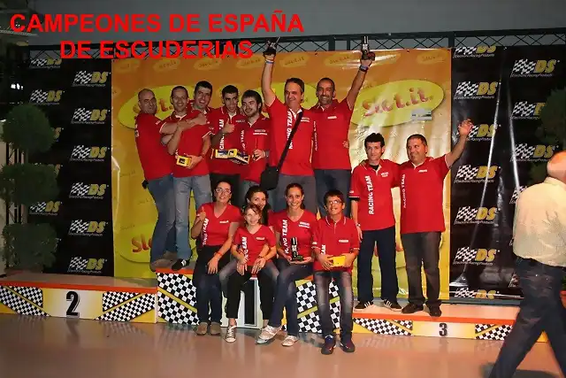 Campionat d'Espanya 2012