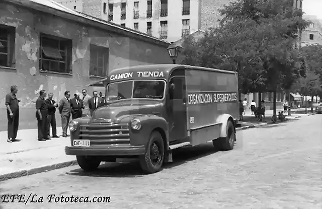 Chevrolet Comisaria abastecimientos y transportes 2