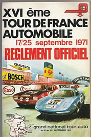 Cartell TdF '71