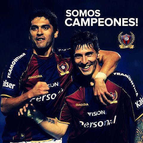 SOMOS CAMPEONES APERTURA 2012