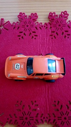 Porsche Carrera naranja1