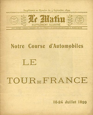 TdF 1899 - Le Matin