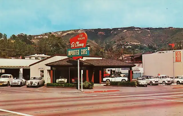 Laguna Beach - Kalifornien,  Ed Clancy Imported Cars