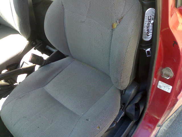 asiento de conductor