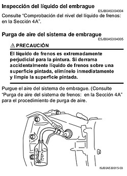 Purgado Embrague