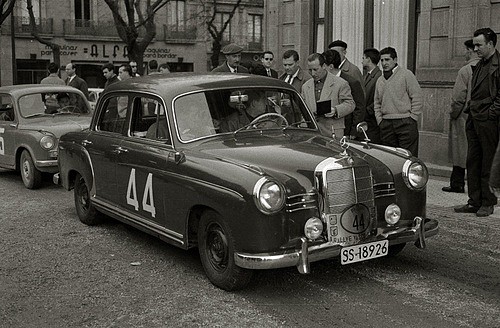 San Sebastian I rallye vasco navarro 1960(1)