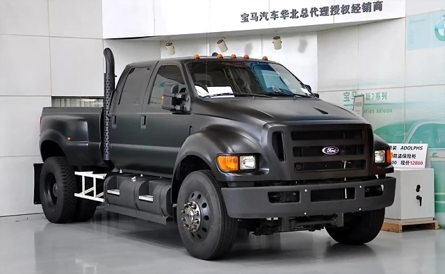 Ford F650 2004 Ford F650 2004
