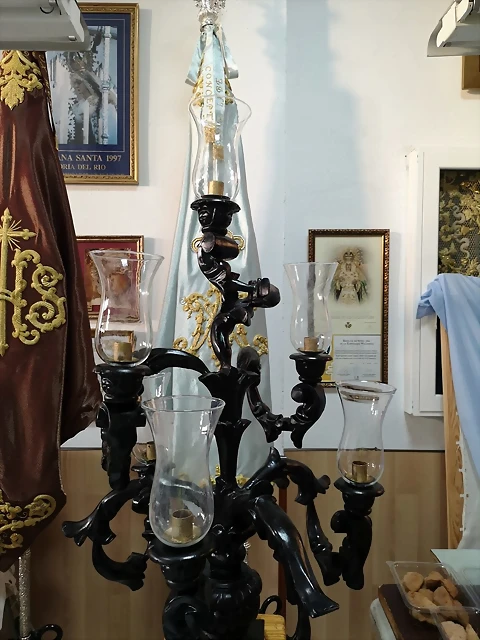 Candelabros guardabrisa Candelabros guardabrisa