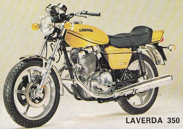 Laverda 350 Alpino 1979
