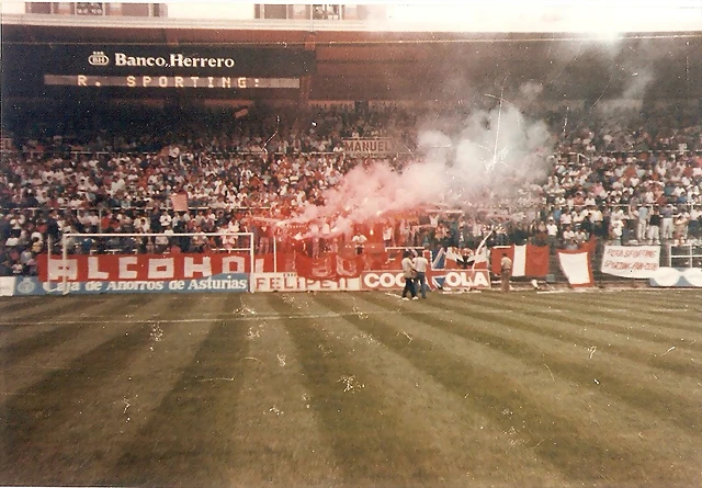 oviedo - sporting 87-88 t. principado oviedo - sporting 87-88 t. principado
