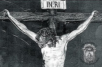 1986 Restaurada la imagen del Cristo de la Buena Muerte copia