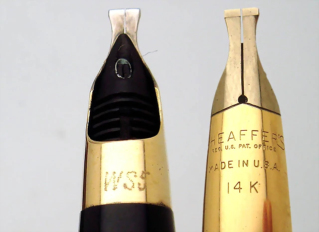 sheaffer_snorkel_hammerhead_nib850c sheaffer_snorkel_hammerhead_nib850c