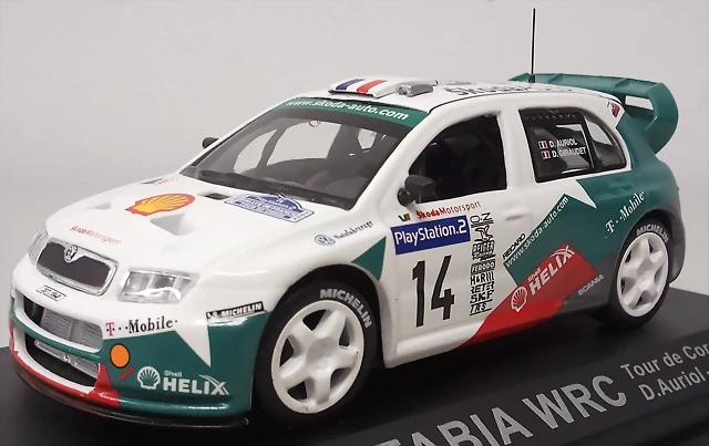 Skoda Fabia WRC 14