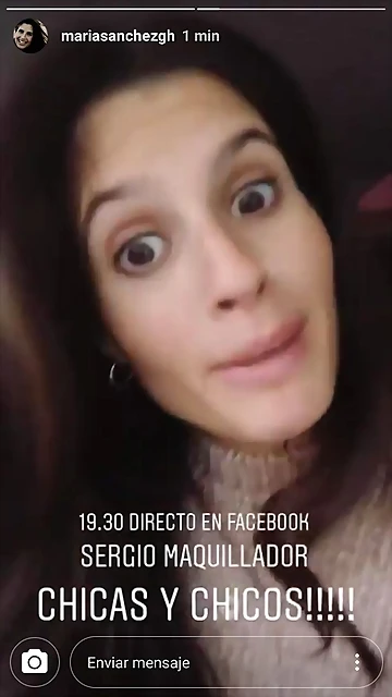 Video Mar?a IG Stories 23-11-2018 (1)