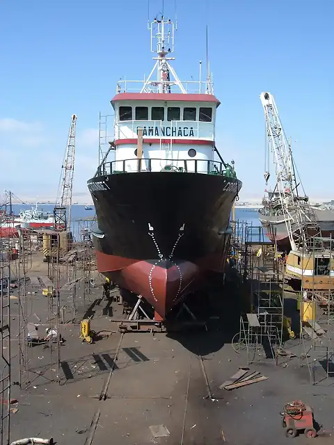 MAESTRANZAS NAVALES S.A.en Caldera.-