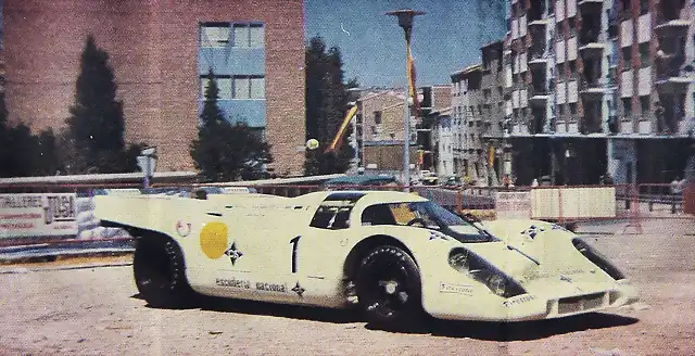 Porsche 917-k Escuderia Nacional CS ( Alex Soler Roig ) - Alca?iz 1970