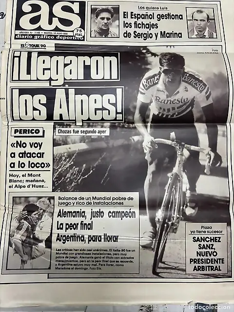 Perico-Portada As-Tour1990 Perico-Portada As-Tour1990