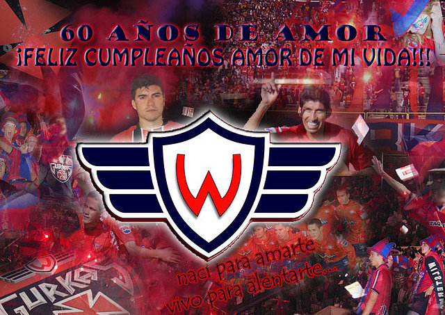 FELIZ CUMPLE WILSTERMANN