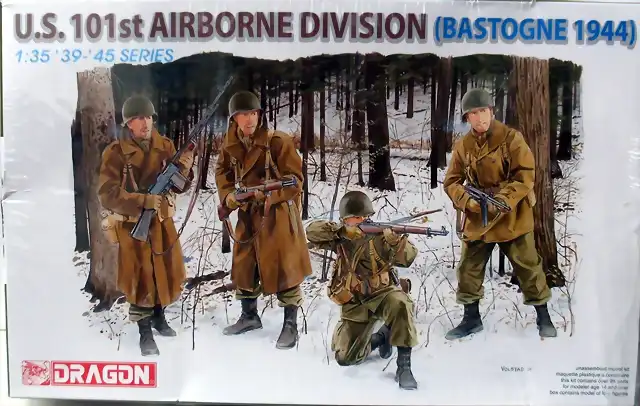 Dragon - US 101st Airbone Division - Bastogne 1944 - 1-35