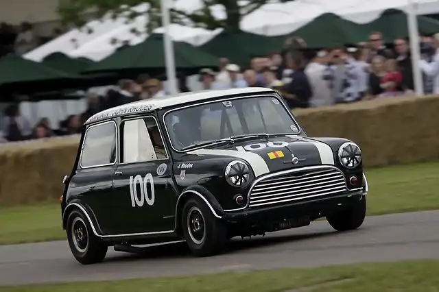 1965 Austin Mini Cooper S replica