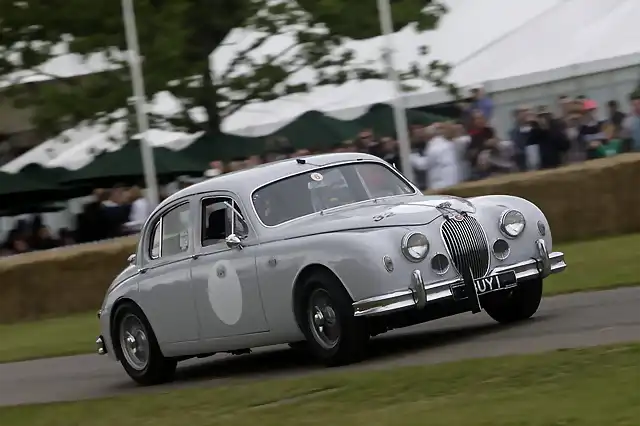 1959 Jaguar MK1 ex Roy Salvadori